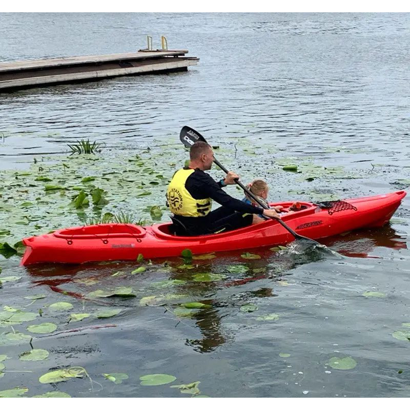 Каяк туристичний одномісний для спорту та риболовлі Seabird Designs Ranchero kayak рибальський, байдарка-2