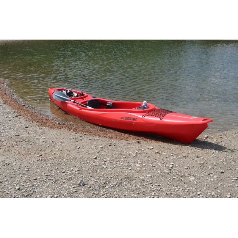 Каяк туристичний одномісний для спорту та риболовлі Seabird Designs Ranchero kayak рибальський, байдарка-3