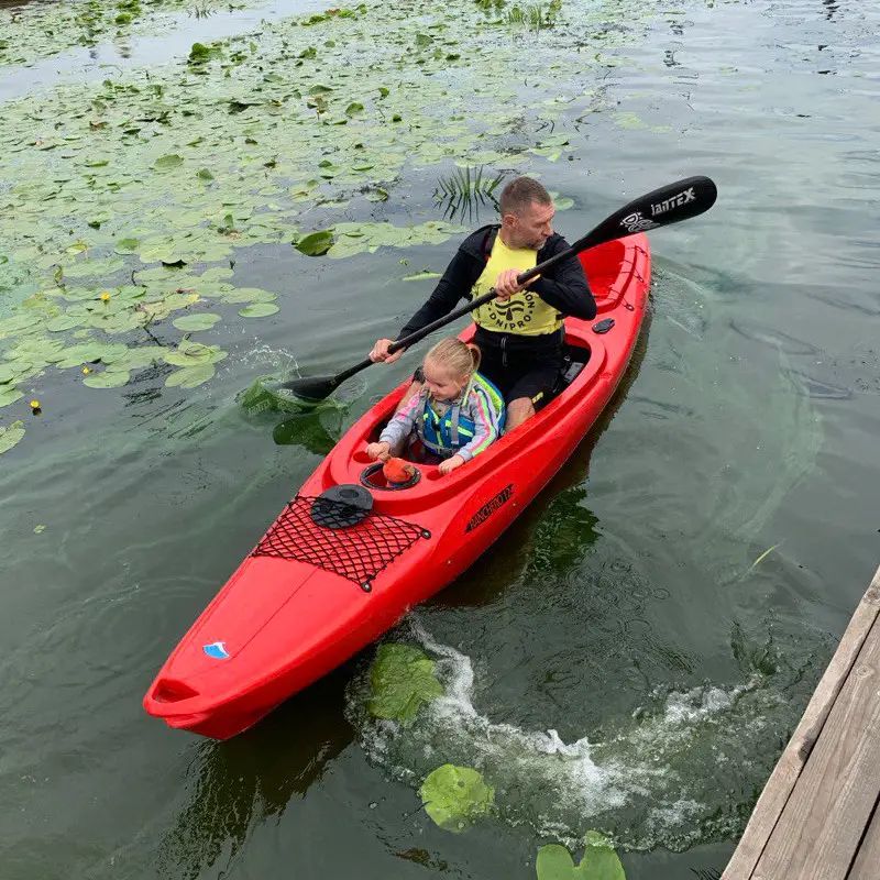 Каяк туристичний одномісний для спорту та риболовлі Seabird Designs Ranchero kayak рибальський, байдарка-6
