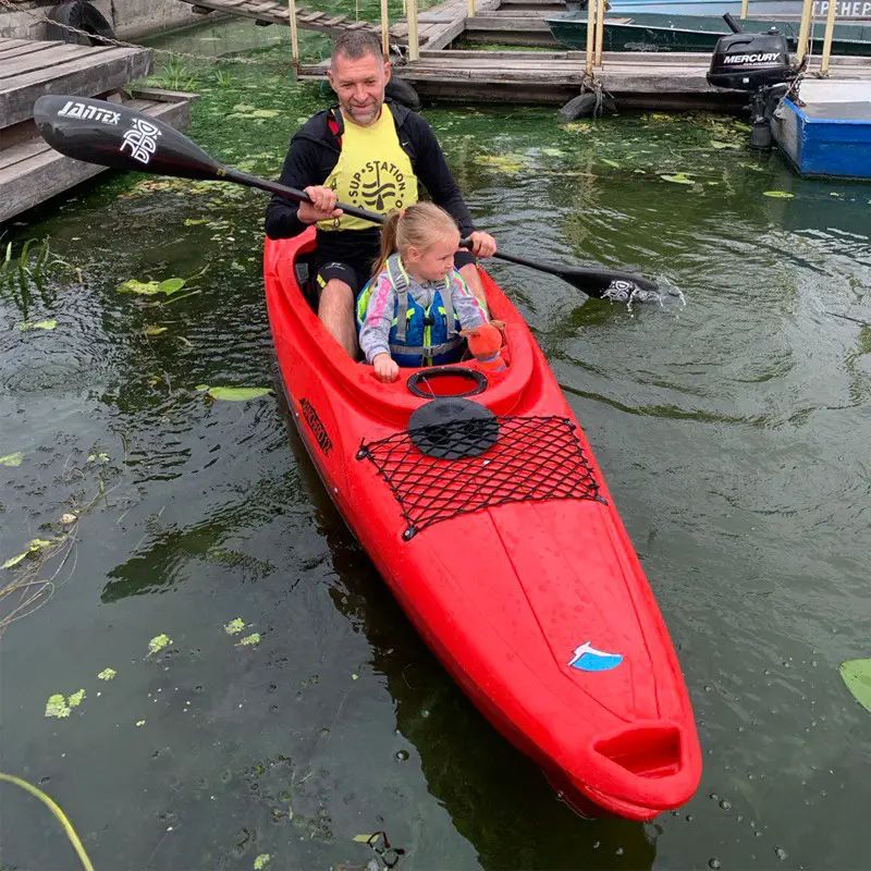 Каяк туристичний одномісний для спорту та риболовлі Seabird Designs Ranchero kayak рибальський, байдарка-7