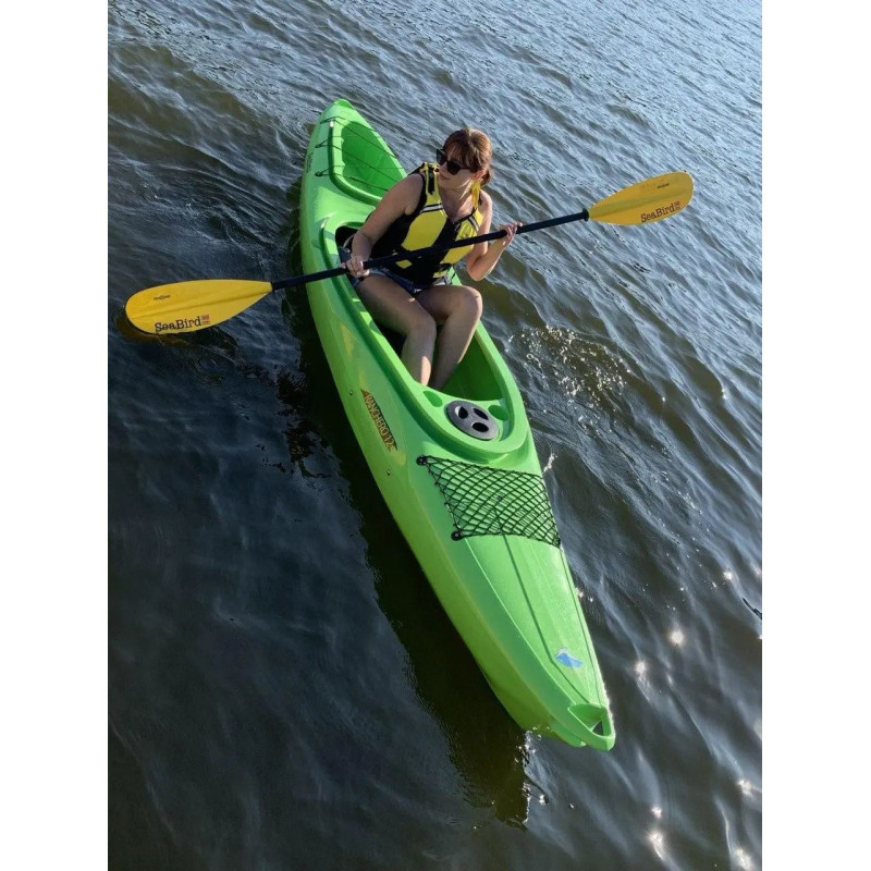 Каяк туристичний одномісний для спорту та риболовлі Seabird Designs Ranchero kayak рибальський, байдарка-2
