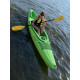 Каяк туристичний одномісний для спорту та риболовлі Seabird Designs Ranchero kayak рибальський, байдарка
