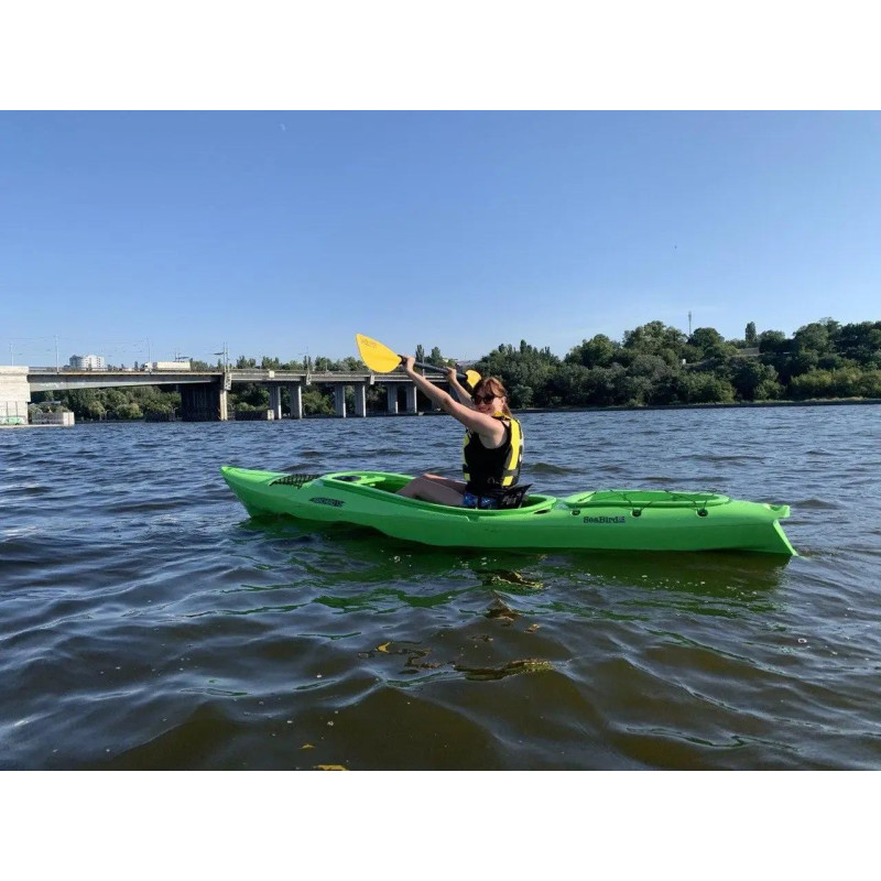 Каяк туристичний одномісний для спорту та риболовлі Seabird Designs Ranchero kayak рибальський, байдарка-3