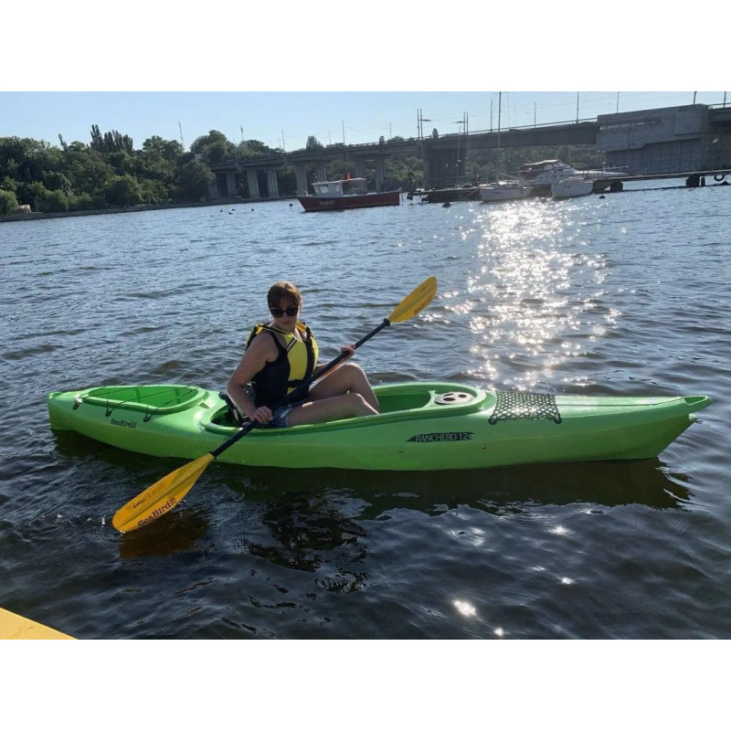 Каяк туристичний одномісний для спорту та риболовлі Seabird Designs Ranchero kayak рибальський, байдарка-4