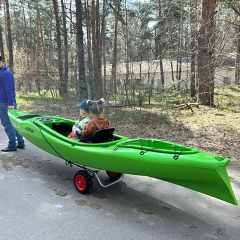 Каяк туристичний одномісний для спорту та риболовлі Seabird Designs Ranchero kayak рибальський, байдарка-5