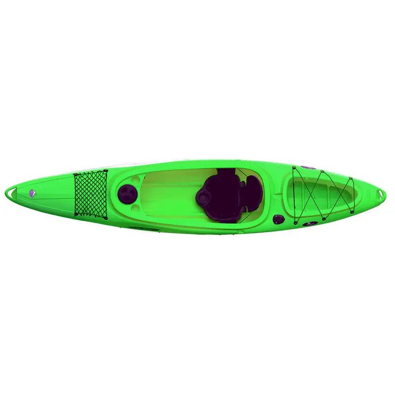 Каяк туристичний одномісний для спорту та риболовлі Seabird Designs Ranchero kayak рибальський, байдарка-7
