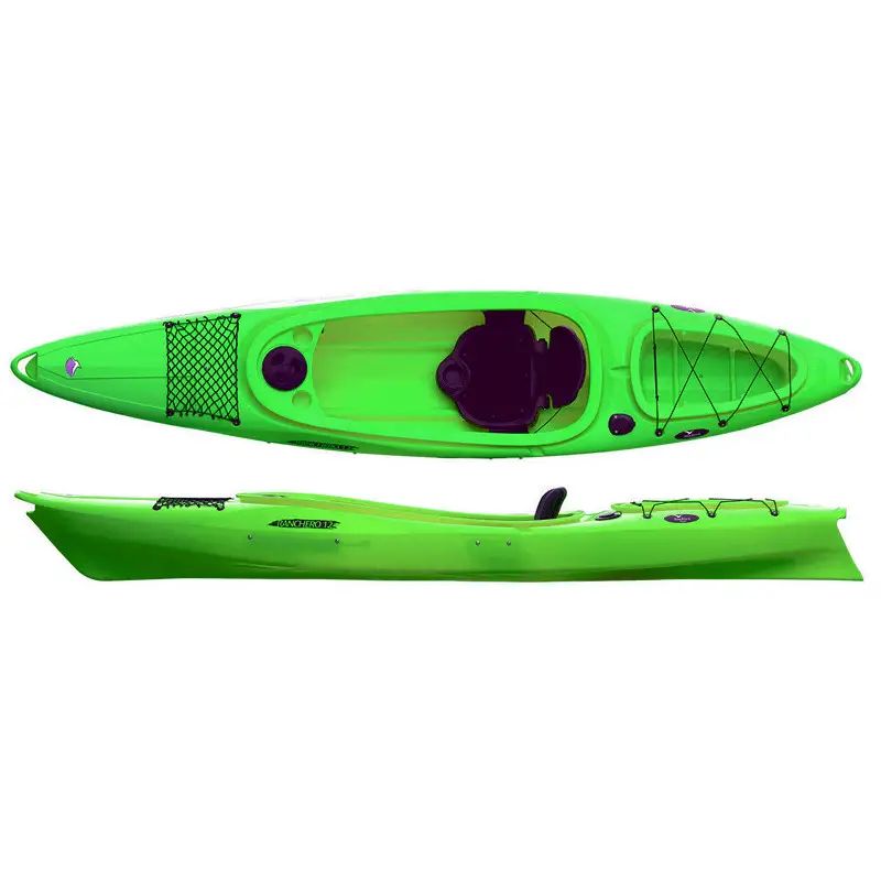Каяк туристичний одномісний для спорту та риболовлі Seabird Designs Ranchero kayak рибальський, байдарка-8
