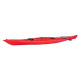 Каяк туристичний одномісний для спорту та риболовлі Seabird Designs R Scott MV HDPE red kayak, байдарка