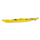Каяк туристичний одномісний для спорту та риболовлі Seabird Designs R Scott MV HDPE жовтий kayak, байдарка