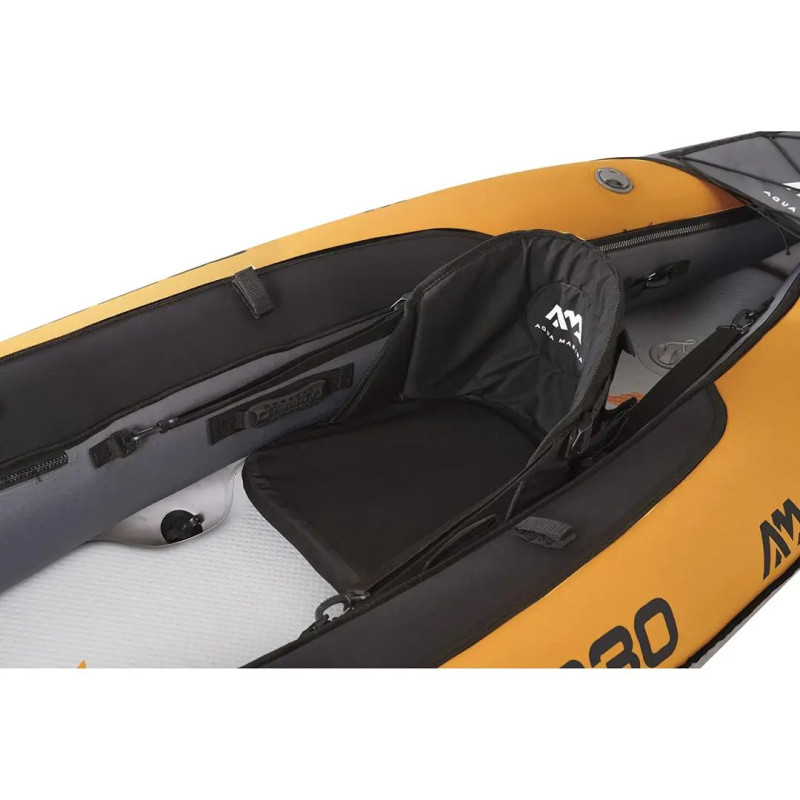 Каяк надувний Aqua Marina MEMBA ME-390 — надувний швидкохідний двомісний каяк-4
