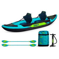 Каяк JOBE Croft Inflatable Kayak 11'2" - двомісний надувний каяк