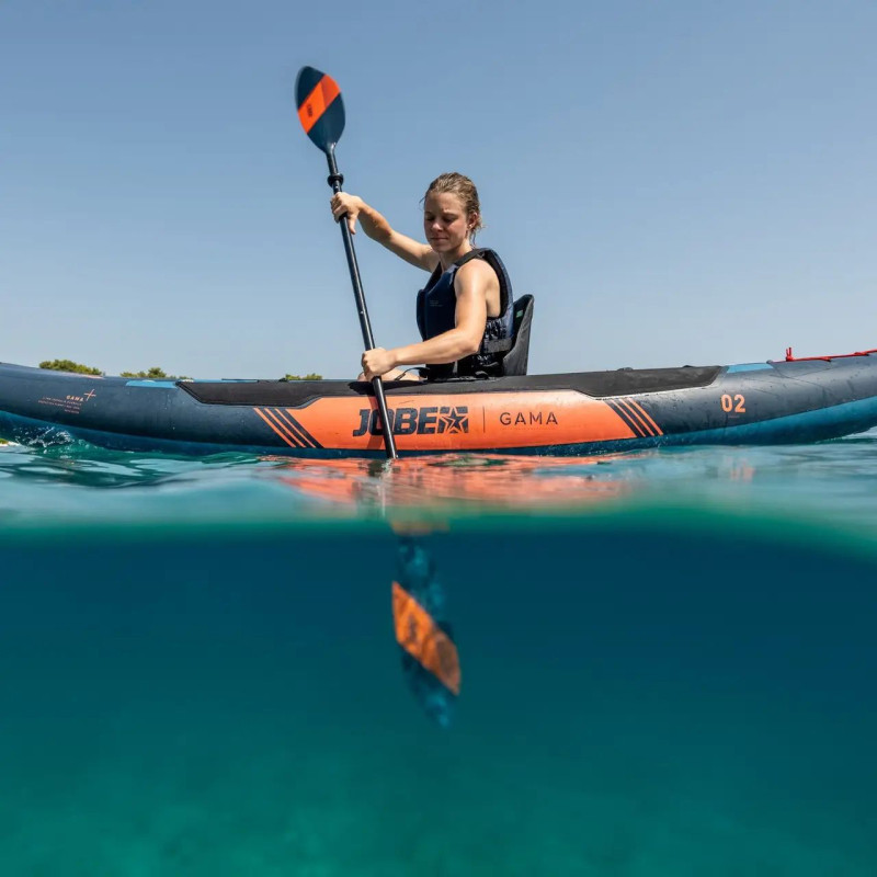 Каяк JOBE Gama Inflatable Kayak 11'11" - двомісний надувний каяк-5