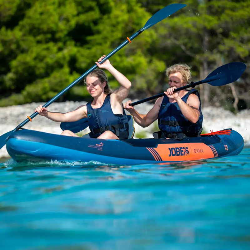 Каяк JOBE Gama Inflatable Kayak 11'11" - двомісний надувний каяк-9