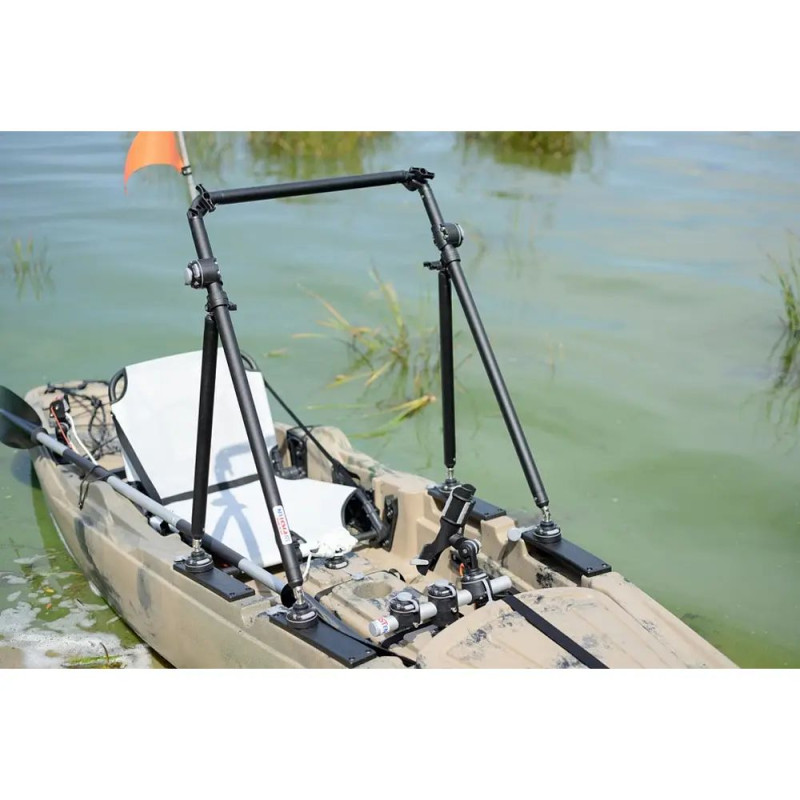 Каяк Riverday Fish-n-GO! 400 х 85 см — одномісний рибальський каяк-3