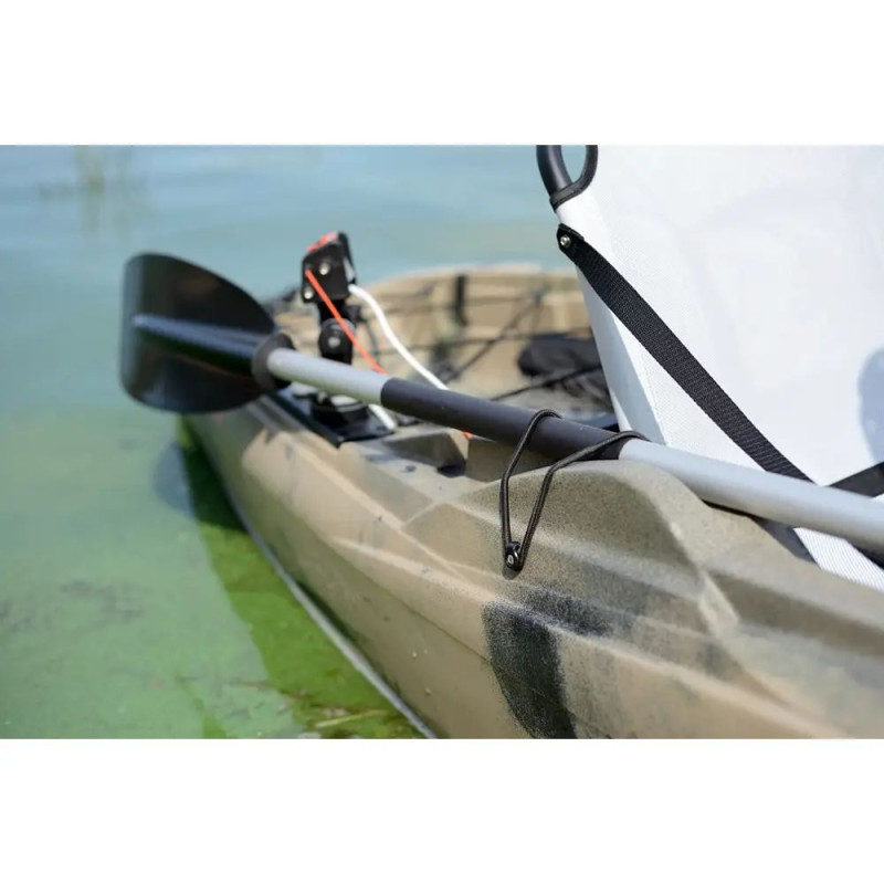 Каяк Riverday Fish-n-GO! 400 х 85 см — одномісний рибальський каяк-5