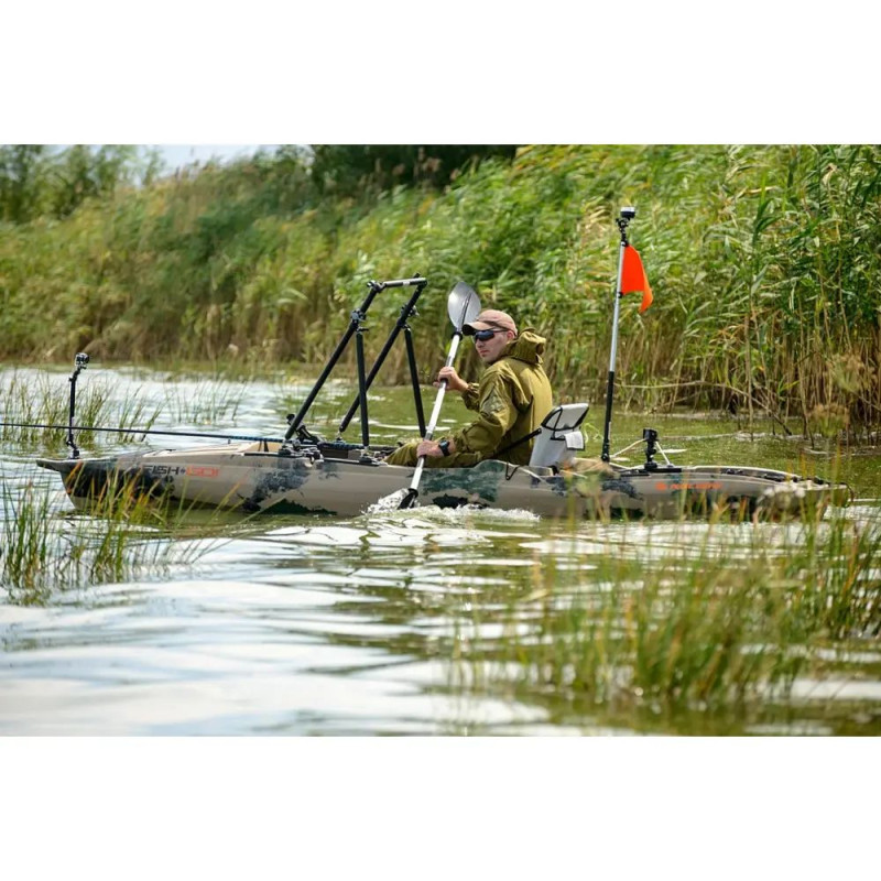 Каяк Riverday Fish-n-GO! 400 х 85 см — одномісний рибальський каяк-7