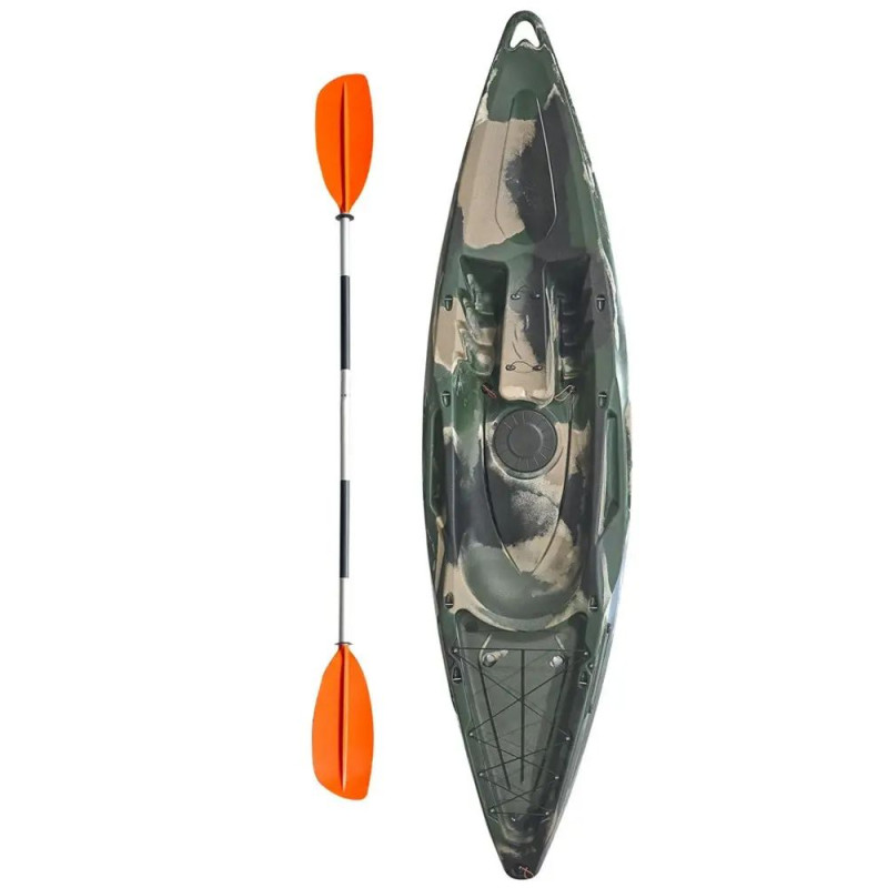 Каяк Riverday One Wave Camo 295 х 74 см — одномісний каяк
