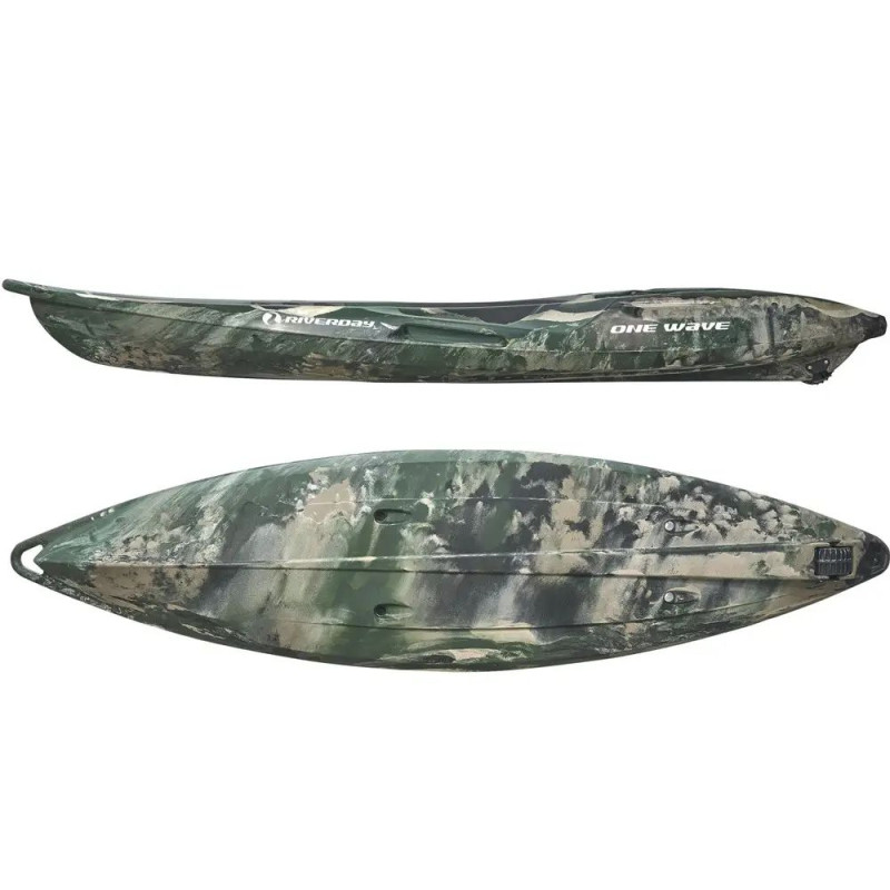 Каяк Riverday One Wave Camo 295 х 74 см — одномісний каяк-4