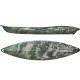 Каяк Riverday One Wave Camo 295 х 74 см — одномісний каяк