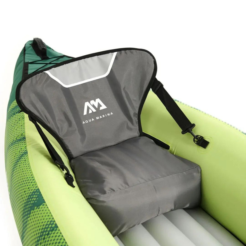 Надувний каяк Aqua Marina RIPPLE 12'2″, RL-370 (3-місний)-3