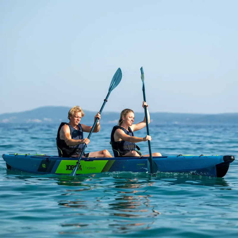 Каяк JOBE Tasman Inflatable Kayak 14'5" - двомісний надувний каяк-8