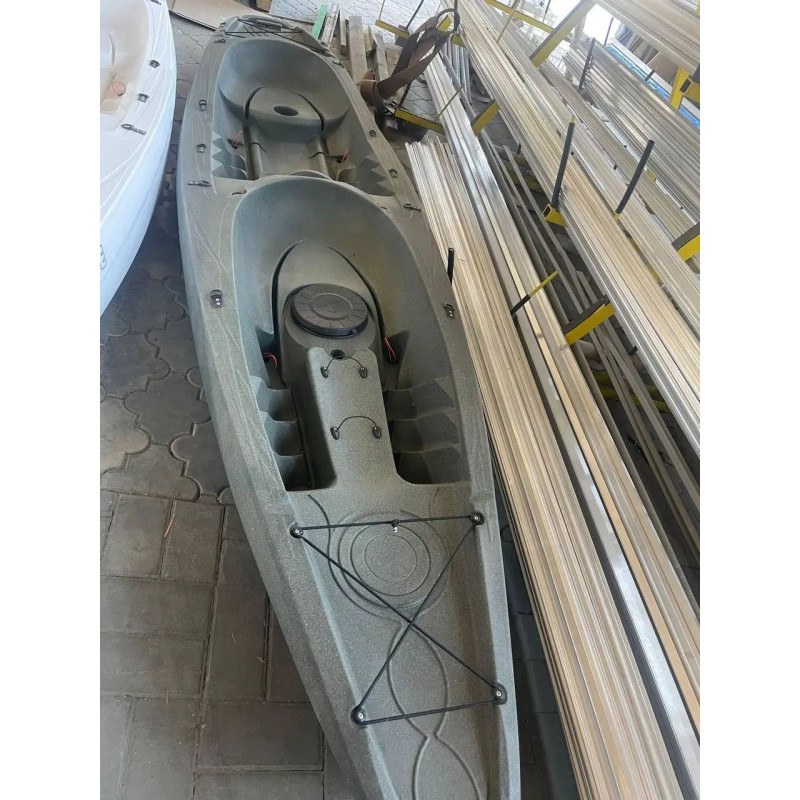 Каяк Riverday Twin Wave 400 х 85 см — двохмісний каяк (не кондиція – дрібний брак)-1