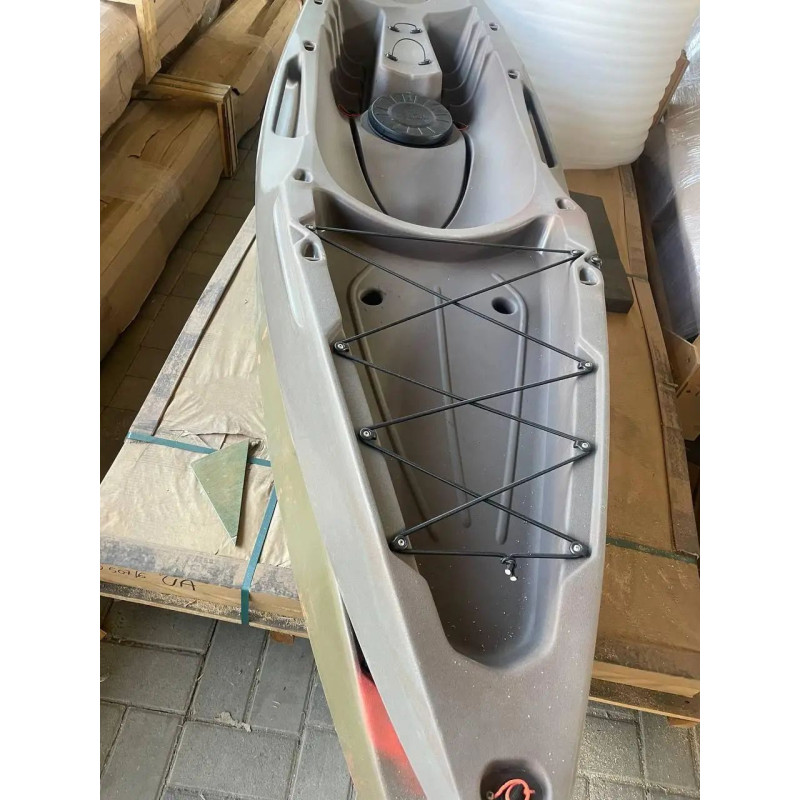 Каяк Riverday Twin Wave 400 х 85 см — двохмісний каяк (не кондиція – дрібний брак)-2