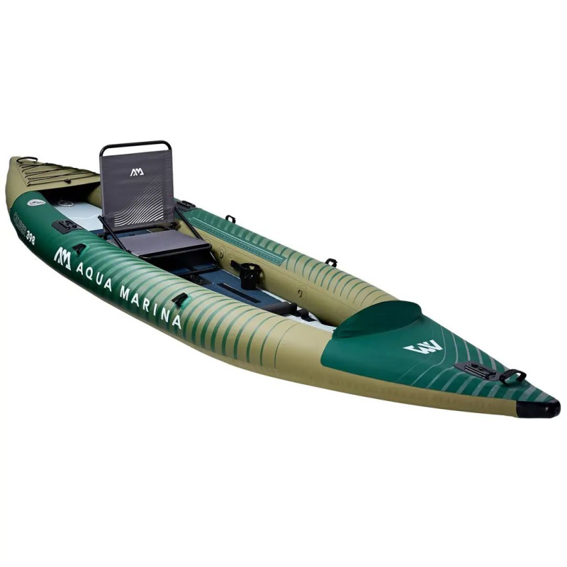 Надувний каяк Aqua Marina CALIBER 13'1″, CA-398 (2-місний)-1
