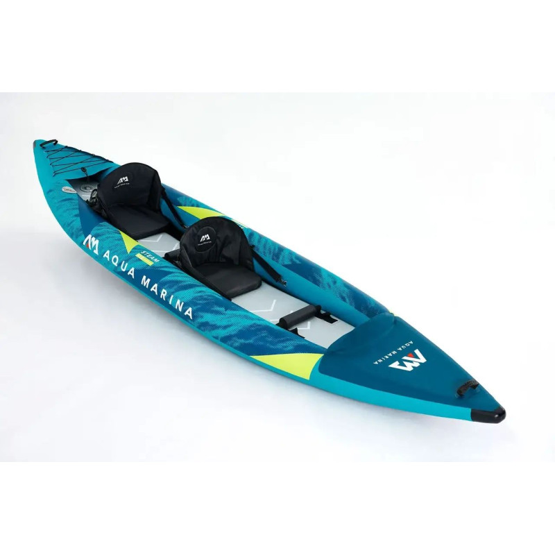 Каяк надувний Aqua Marina STEAM 13'6", ST-412 — надувний швидкохідний одномісний каяк-1
