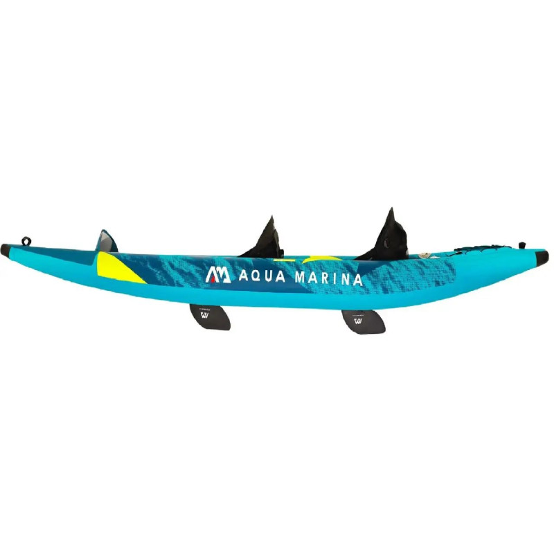 Каяк надувний Aqua Marina STEAM 13'6", ST-412 — надувний швидкохідний одномісний каяк-2