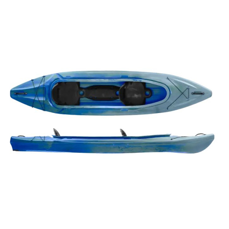 Каяк Roteko Caymann I EcoLine 380 - двомісний каяк для прокату та особистого використання, kayak-1