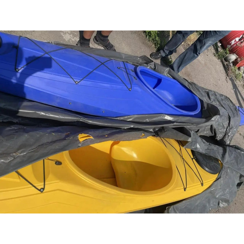 Каяк Riverday One GO 440 х 61 — одномісний Sit-in каяк (не кондиція – дрібний брак)-2