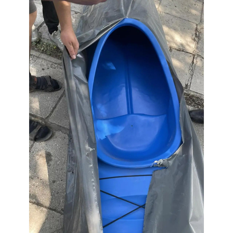 Каяк Riverday One GO 440 х 61 — одномісний Sit-in каяк (не кондиція – дрібний брак)-4