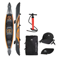 Каяк AQUA MARINA TOMAHAWK AIR-K 14'5" Б/В — надувний двомісний швидкохідний каяк