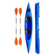Каяк Riverday Twin GO 485 х 80 (Не кондиція - дрібний брак) — двомісний каяк, sit-in kayak