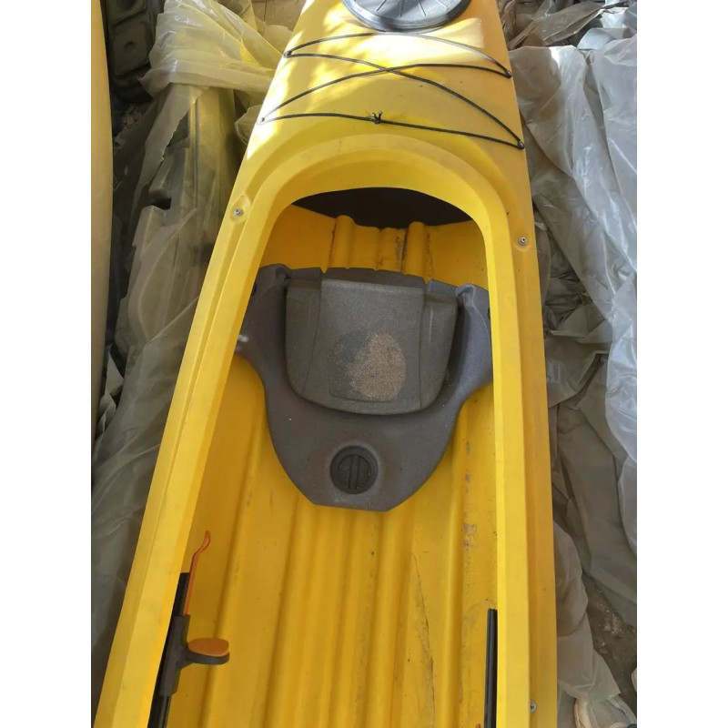Каяк Riverday Twin GO 485 х 80 (Не кондиція - дрібний брак) — двомісний каяк, sit-in kayak-2