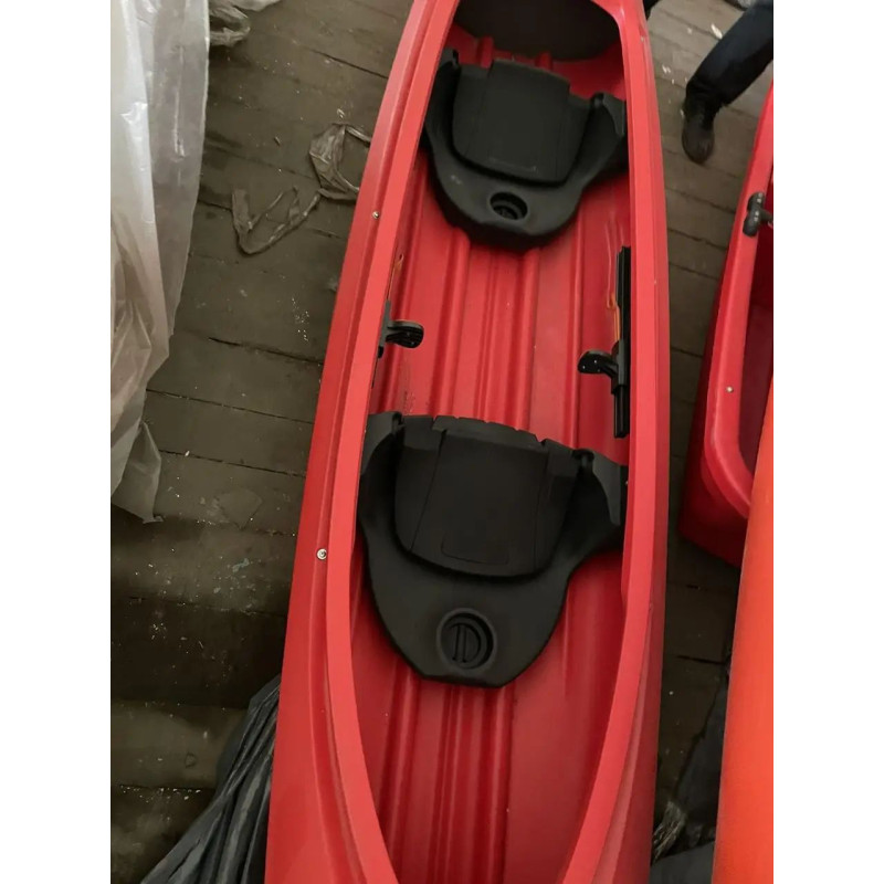 Каяк Riverday Twin GO 485 х 80 (Не кондиція - дрібний брак) — двомісний каяк, sit-in kayak-3