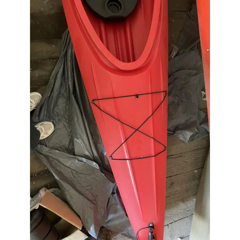 Каяк Riverday Twin GO 485 х 80 (Не кондиція - дрібний брак) — двомісний каяк, sit-in kayak-4