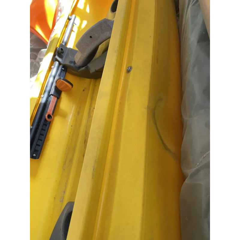 Каяк Riverday Twin GO 485 х 80 (Не кондиція - дрібний брак) — двомісний каяк, sit-in kayak-5