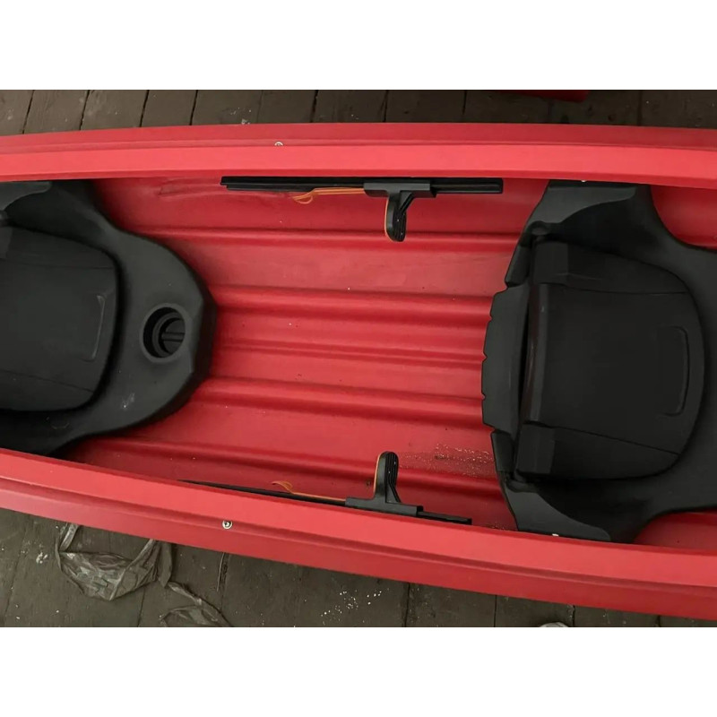 Каяк Riverday Twin GO 485 х 80 (Не кондиція - дрібний брак) — двомісний каяк, sit-in kayak-9