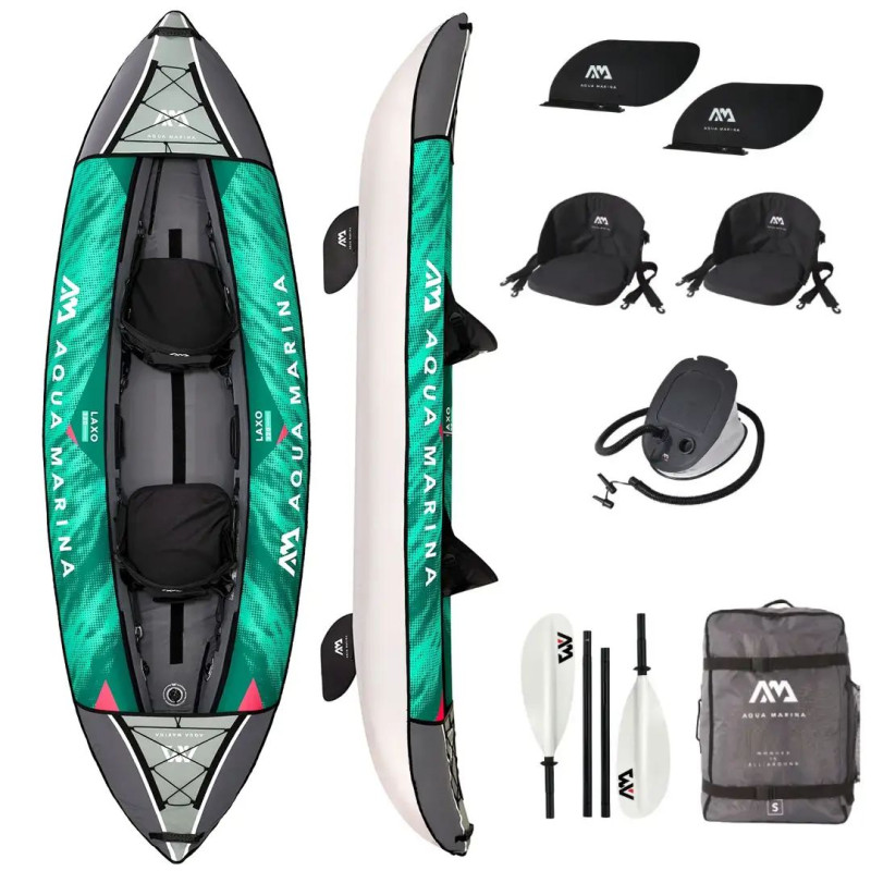 Надувний каяк Aqua Marina LAXO 10’6″ LA-320 (дво-місний)