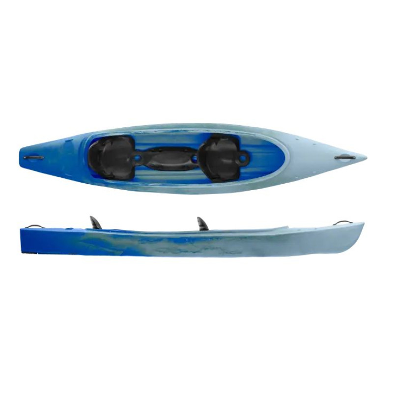 Каяк Roteko Rafa 400 - двомісний каяк для прокату та особистого використання, kayak-1