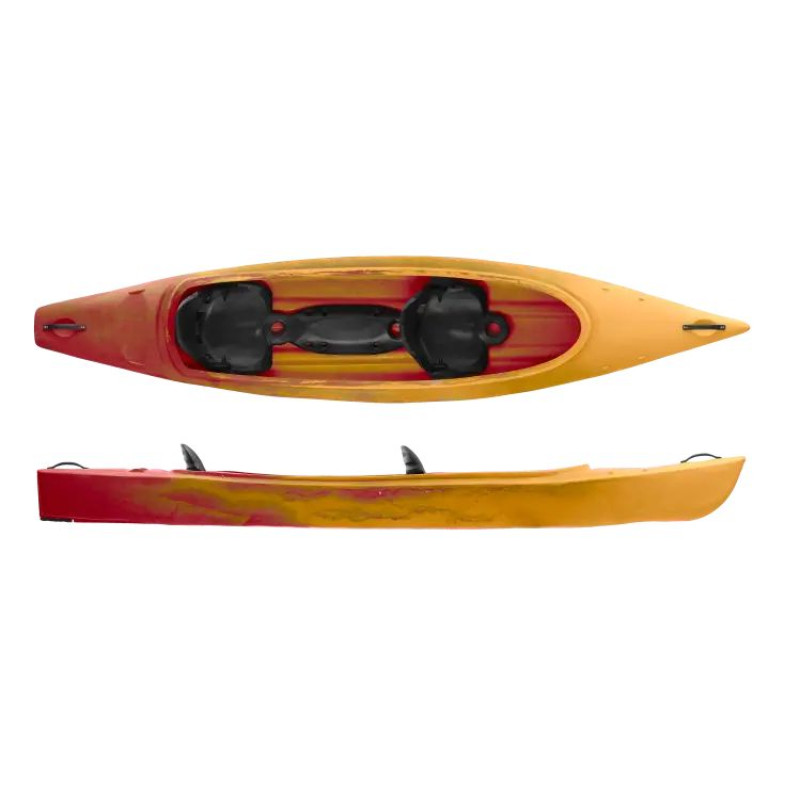 Каяк Roteko Rafa 400 - двомісний каяк для прокату та особистого використання, kayak-2