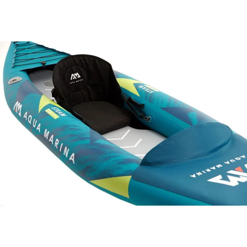 Каяк надувний Aqua Marina STEAM 10'3"  ST-312 — надувний швидкохідний одномісний каяк-1