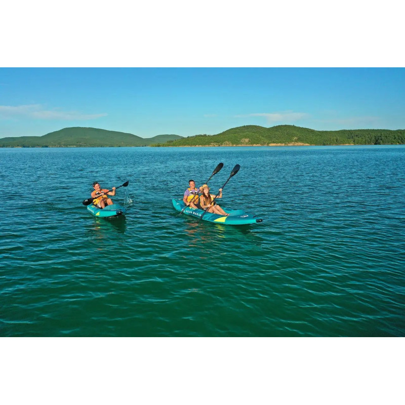 Каяк надувний Aqua Marina STEAM 10'3"  ST-312 — надувний швидкохідний одномісний каяк-5