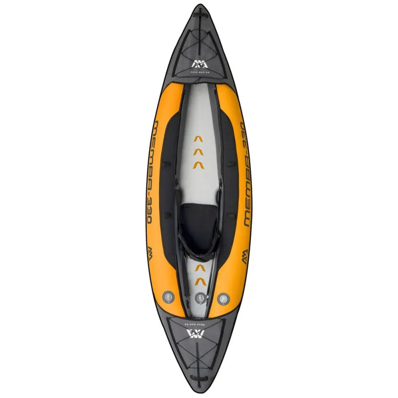 Каяк надувний Aqua Marina MEMBA Sports Kayak — надувний швидкохідний одномісний каяк-1