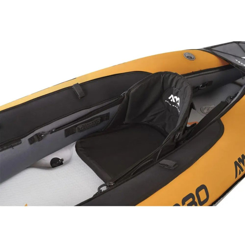 Каяк надувний Aqua Marina MEMBA Sports Kayak — надувний швидкохідний одномісний каяк-4