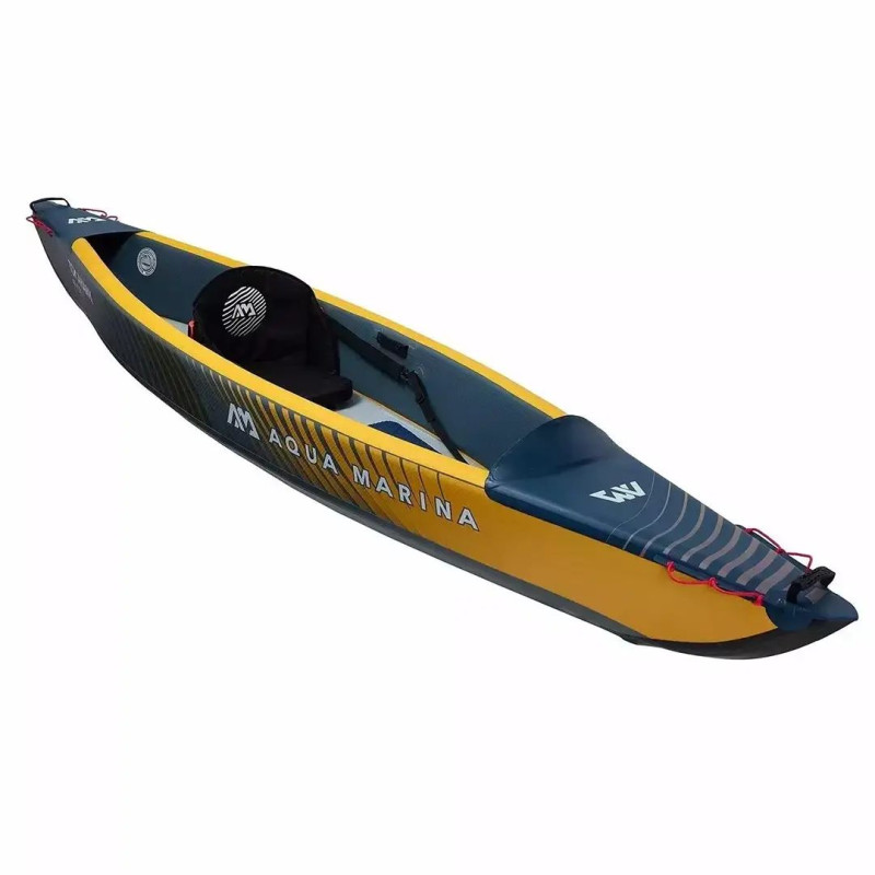 Каяк Aqua Marina TOMAHAWK 12'4, Air-K 375 — надувний швидкохідний одномісний каяк-1