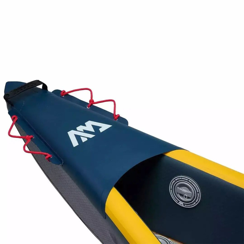 Каяк Aqua Marina TOMAHAWK 12'4, Air-K 375 — надувний швидкохідний одномісний каяк-4