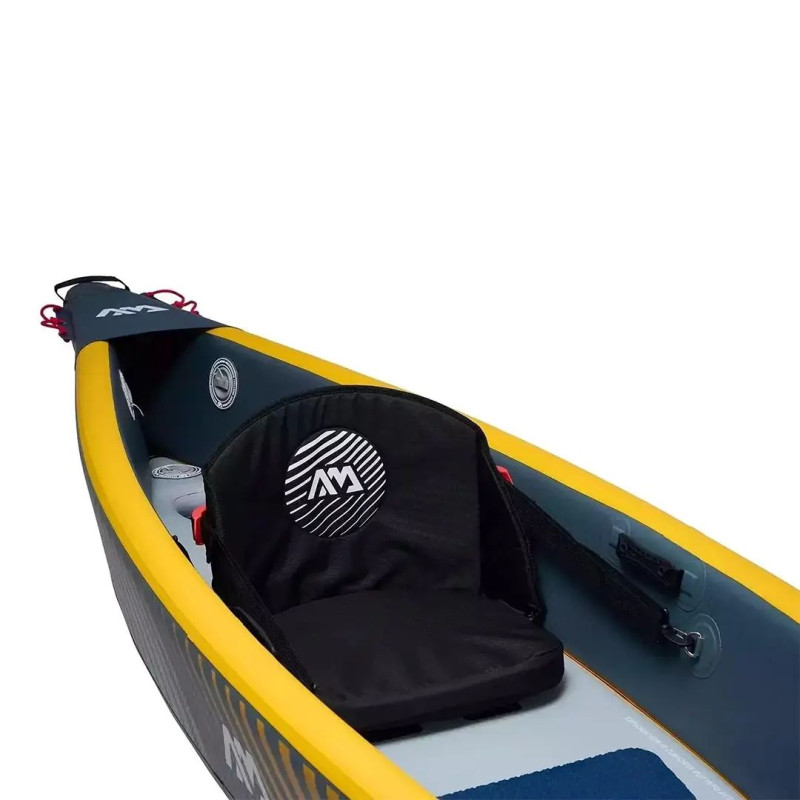 Каяк Aqua Marina TOMAHAWK 12'4, Air-K 375 — надувний швидкохідний одномісний каяк-5